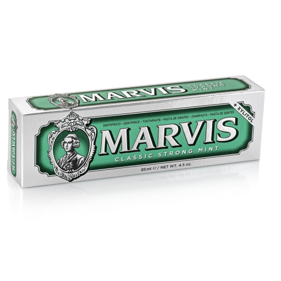 Marvis, Classic Strong Mint, pastă de dinți, 85 ml