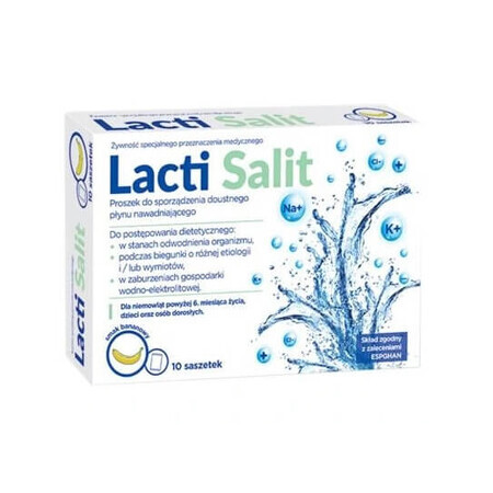 Lacti Salit, 10 sachets