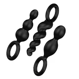 Satisfyer Booty Call Set stimulerende anaalpluggen Zwart