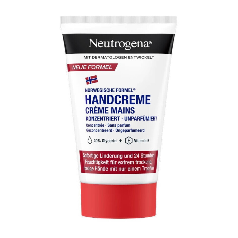 Neutrogena, Crème concentrée wk, non parfumée, 50ml