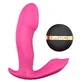 Secret Clit Stimulateur G-spot avec télécommande Magenta