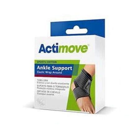 Actimove Ankle Stabiliser Noir taille M - Longue durée !