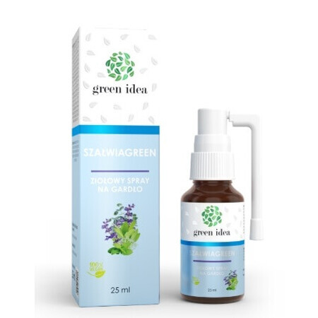 Szawiagreen Zio Spray pour le cou, 25 ml