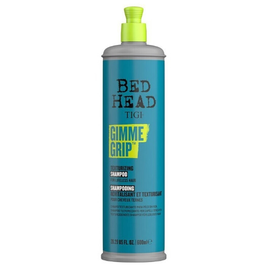 Tigi Bed Head Gimme Grip pflegendes und strukturierendes Jelly Shampoo, 600ml