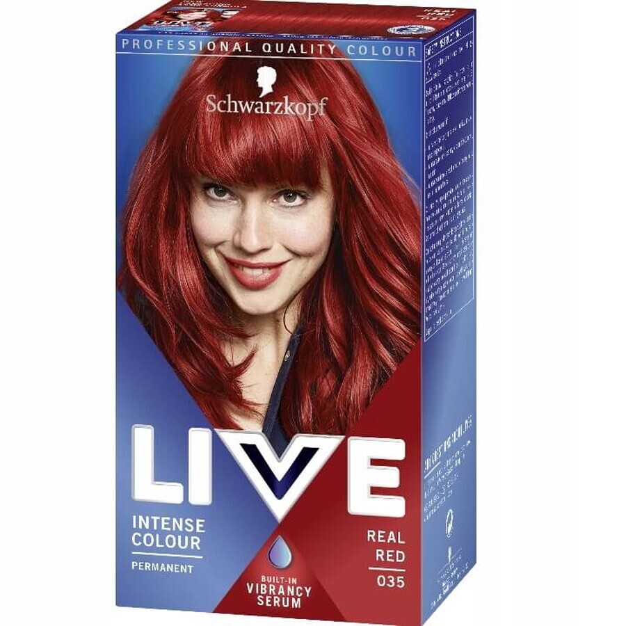 Schwarzkopf Live Intense Colour Waxing Paint 035 Real Red