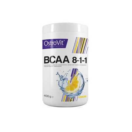 OstroVit BCAA 8-1-1 citron 400g