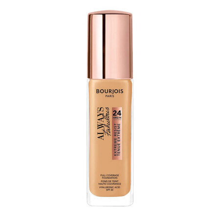 Fond de ten opac Bourjois Always Fabulous Extreme Resist SPF20 310 Beige, 30ml