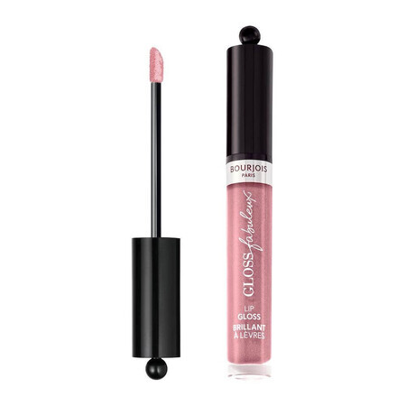 Bourjois Fabuleux Gloss Lucidalabbra Idratante 004 Rosa Popolare, 3,5ml