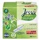 Jessa, Super nature, Tampons, 16 pi&#232;ces