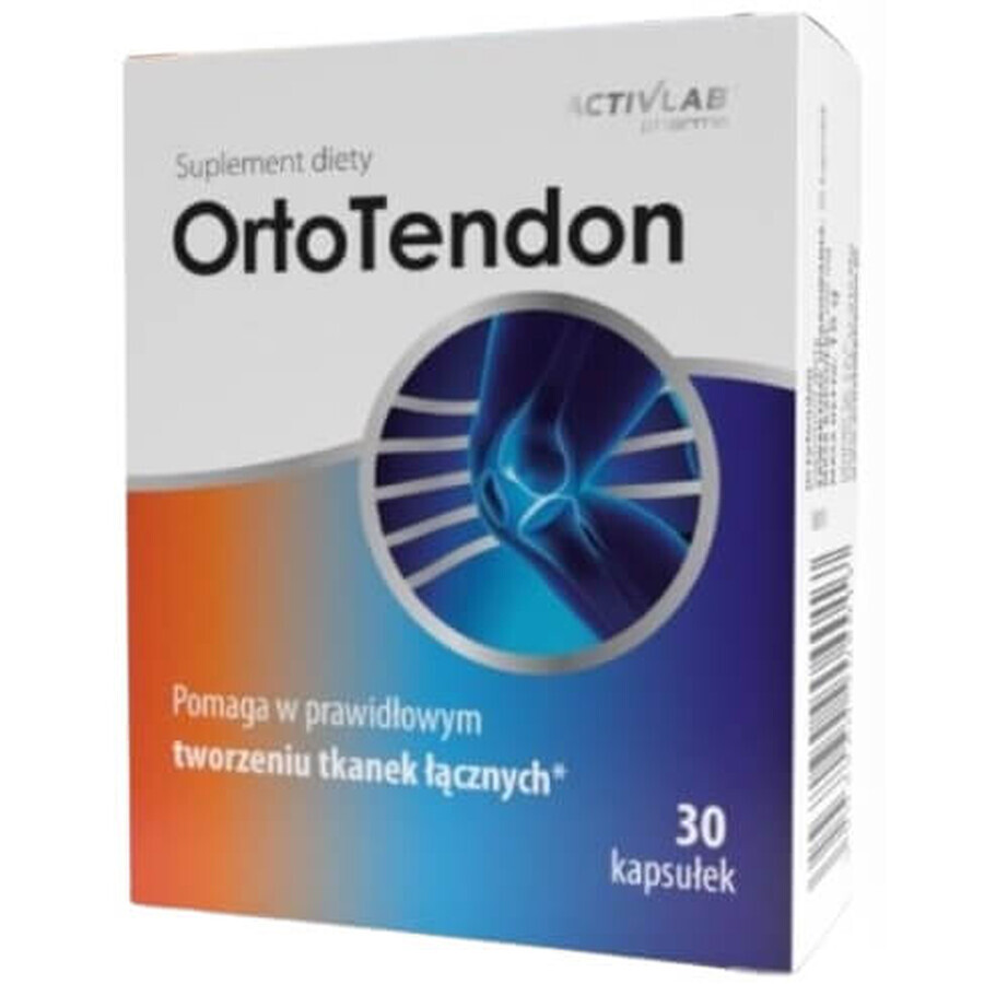 Activlab OrtoTendon, 30 gélules