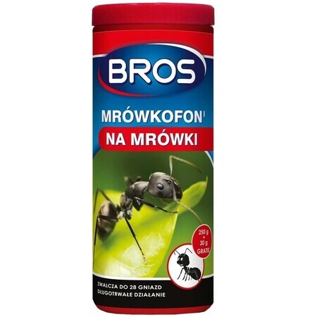 Bros, Anti-fourmis, 250g + 30g