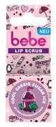 Bebe, Cool Cassis Sugar Ice, Scrub do ust, 4,9g