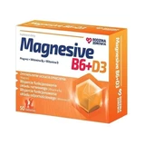 Family Health Magnesive Magnesive B6 + D3, 50 comprimés