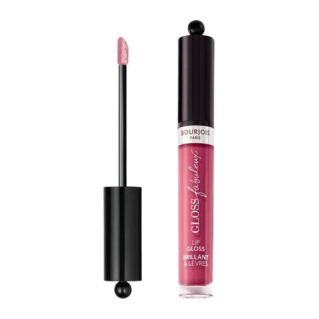 Bourjois Fabuleux Brillo de Labios Hidratante Ruj Moisturising 008 Berry Talented, 3,5ml