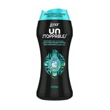 Lenor Unstoppables Fresh, perles de parfum pour la lessive, 210g