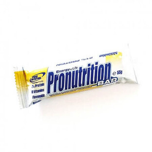 Energizing Protein Bar mit Vanille- und Joghurtgeschmack, 55 g, Pro Nutrition