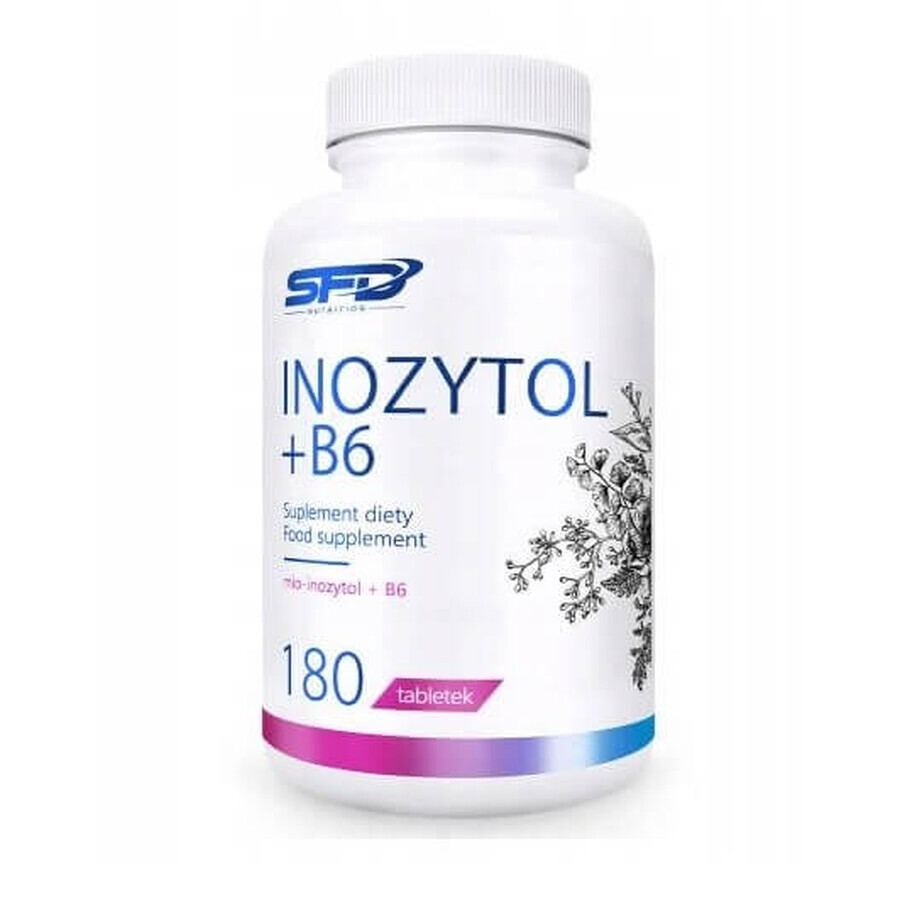 SFD Inositol + B6, 180 tablets