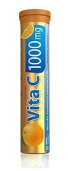 Activlab Pharma, Vita C 1000 mg, sinaasappelsmaak, 20 bruistabletten