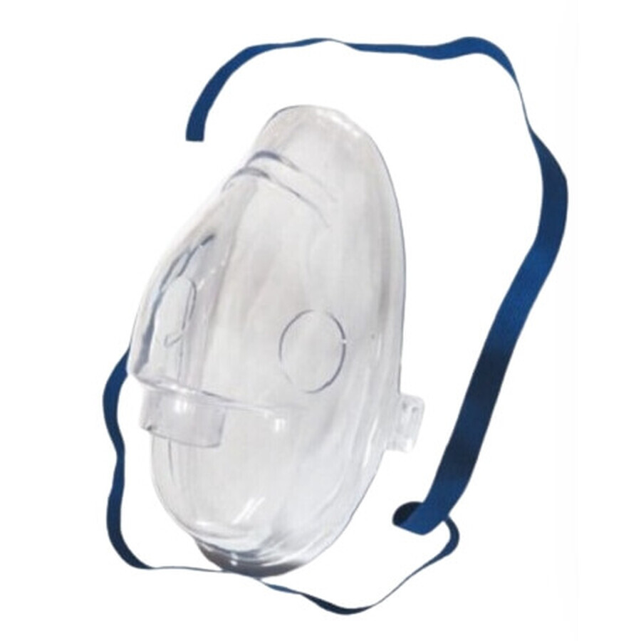 Omron, Masque de nébulisation PCV pour adultes (nébuliseurs à compresseur), 1 pc