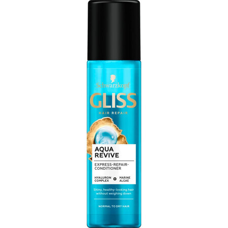 Gliss Aqua Revive Express Conditioner for dry and normal hair, 200ml