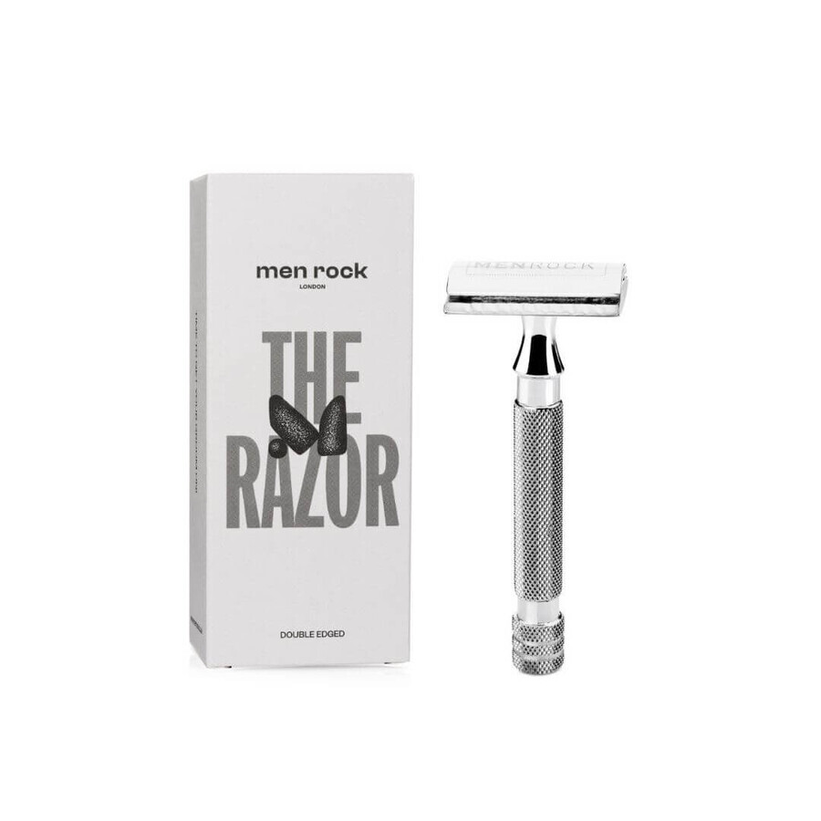 Rasoir pour homme MenRock The Razor avec deux lames