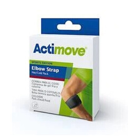 Actimove, cache-œil universel noir - Longue durée !