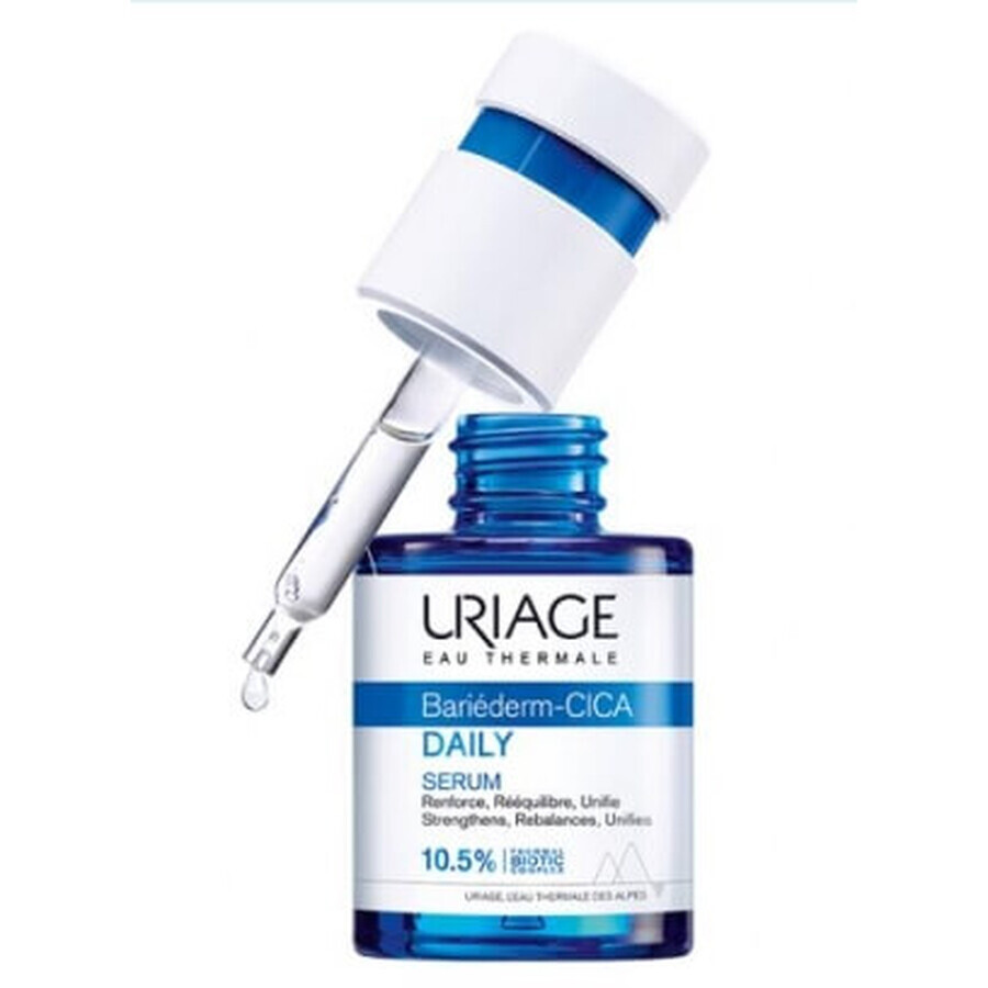 Uriage, Bariederm Cica Daily, Ser restaurator, 30 ml