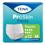 Tena Pants ProSkin ProSkin chonic knickers super M, 12 pcs