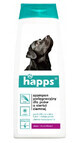 Shampooing de toilettage Happs pour chiens &#224; pelage fonc&#233;, 200 ml