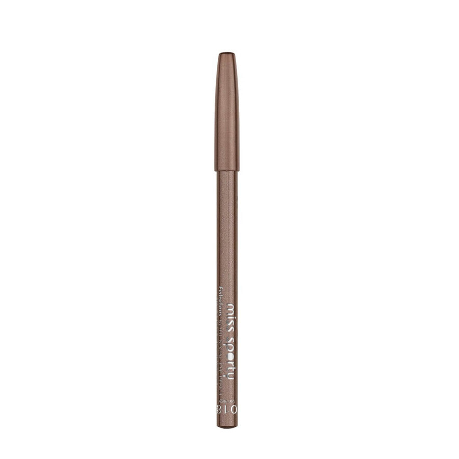 Miss Sporty Fabulous Kohl Kajal Kajal Eyeliner Lápiz de ojos 018 Savage, 4g