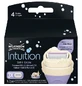 Wilkinson Sword Intuition Dry Skin, Lame de ras de schimb pentru femei, 3 bucăți