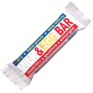 Milk and Egg protein bar, 60g, Redis