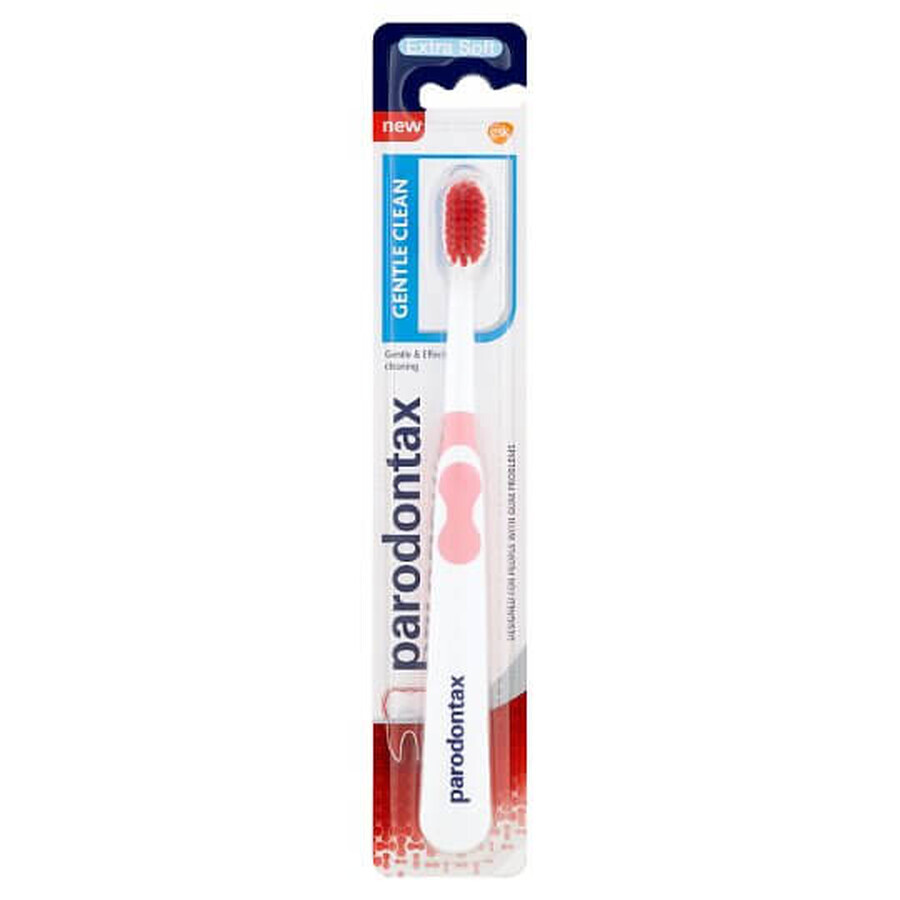 Parodontax Brosse à dents Gentle Clean Extra Soft, 1 pc