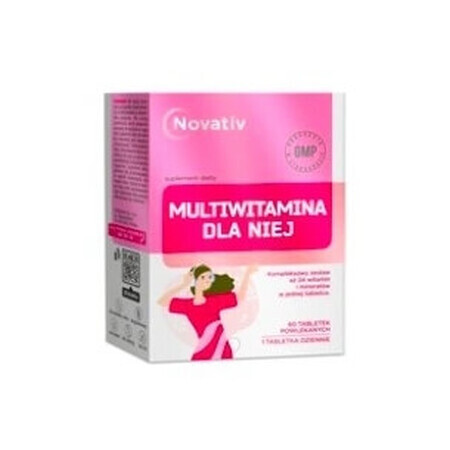 Novativ Multivitamin for Her, 60 comprimés