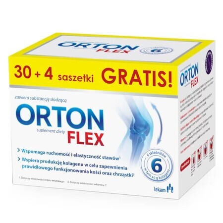 Orton Flex, 34 sachets