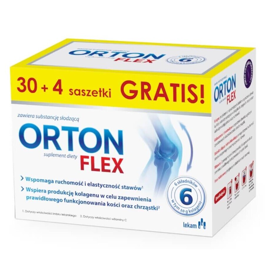 Orton Flex, 34 sachets