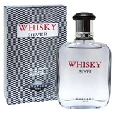 Evaflor Whisky Zilver voor mannen Eau de toilette, 100ml