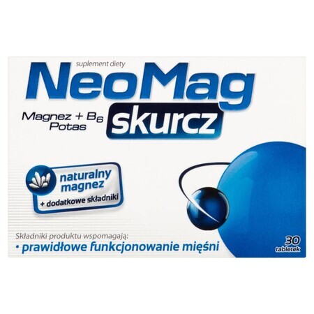 NeoMag Skurcz Prawidowe funkcjonowanie mini, 30 comprimés