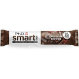PhD Smart Bar Barre protéinée au chocolat et au brownie, 64 g, PhD Nutrition