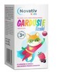 Novativ Kids Gardusie Lollipops au go&#251;t de framboise et de cassis, 8 pi&#232;ces