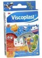 Viscoplast, Pl&#226;tre pour enfants, Animaux, 20 pi&#232;ces