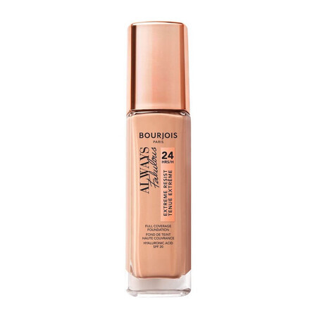 Bourjois Always Fabulous Always Fabulous Extreme Resist Foundation SPF20 300 Rose Sand, 30ml