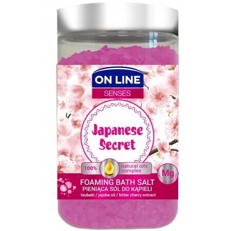 On Line Sel de bain secret japonais, 480 g