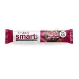 PhD Smart Bar Darc Framboise Choc Barre protéinée, 64 g, PhD Nutrition