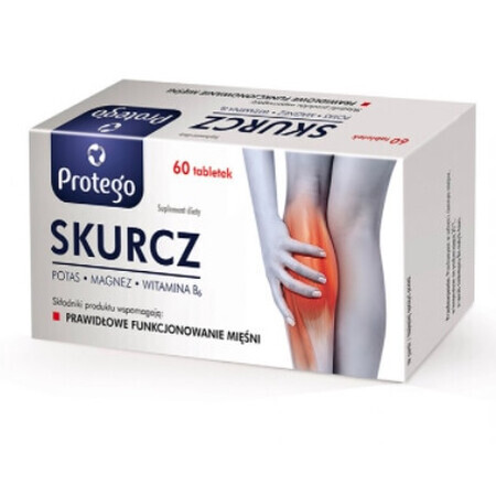 Protego Skurcz, 60 comprimés