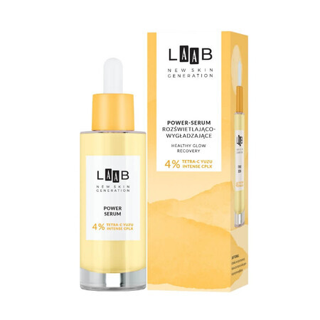 AA Laab Power-Serum para iluminar y rejuvenecer, 30 ml