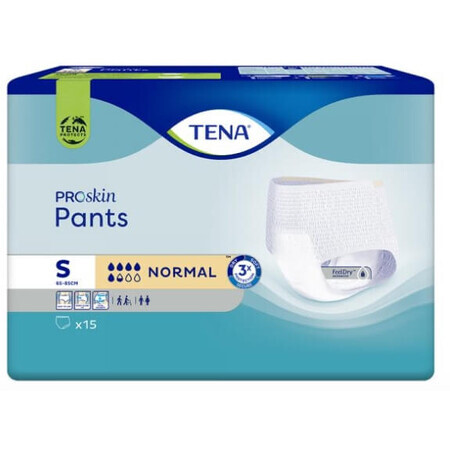 Tena Pants ProSkin Pants ProSkin Normal S Bowlegs, 15 pcs - Long-term use!