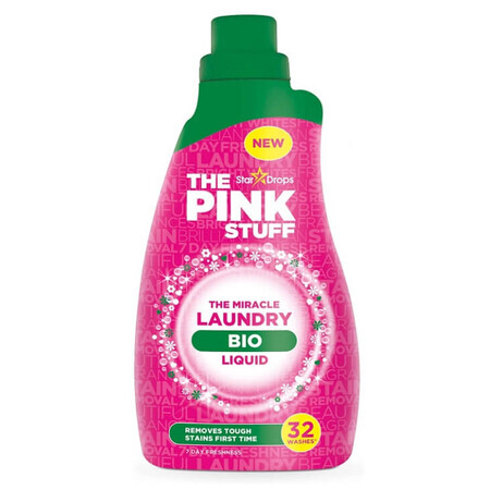 The Pink Stuff, el pentru rufe, rufe, 960ml