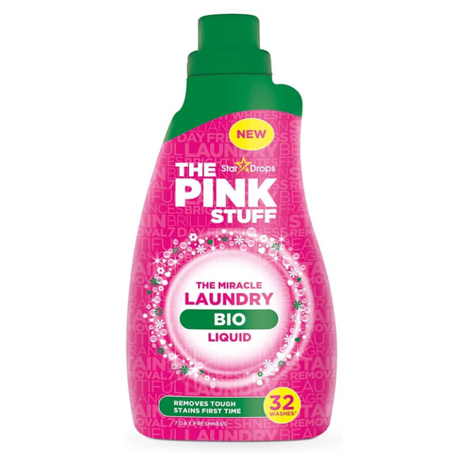 The Pink Stuff, el pentru rufe, rufe, 960ml