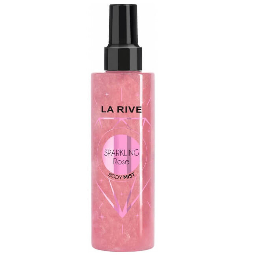 La Rive Brume parfumée à la rose étincelante 200ml